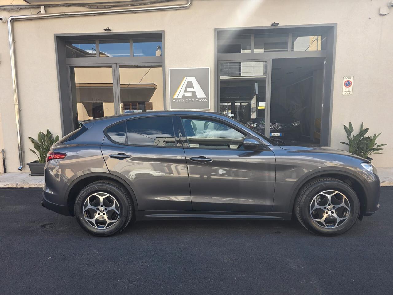 Alfa Romeo Stelvio 2.2 Turbodiesel 190 CV AT8 Q4 Super Business