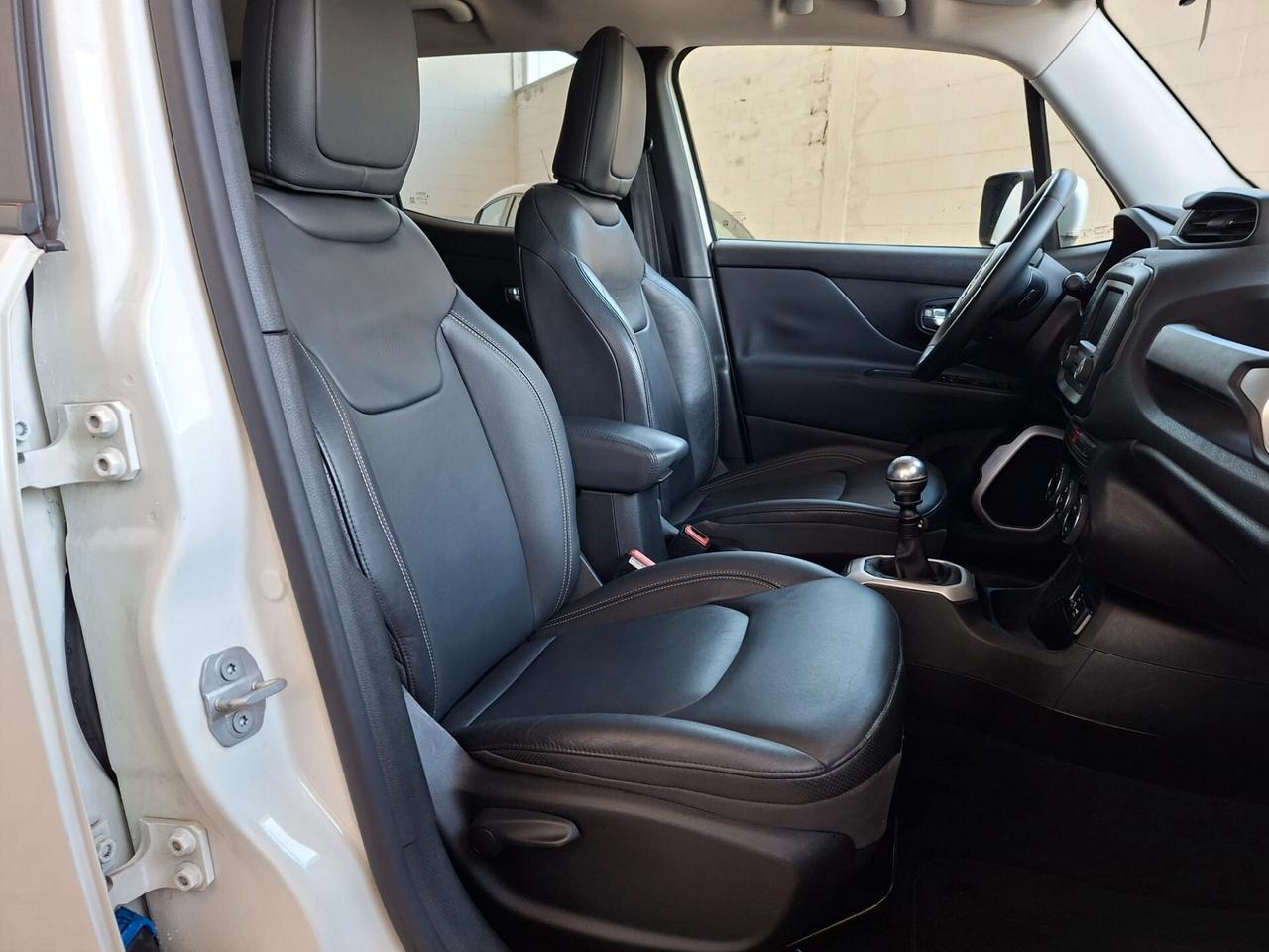 Jeep Renegade 1.6 mjt Limited 120cv, sempre tagliandata