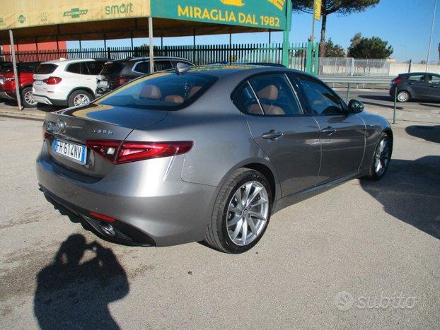 Alfa Romeo Giulia 2.2 T 210CV E6 Q4 VELOCE NAVI/PE