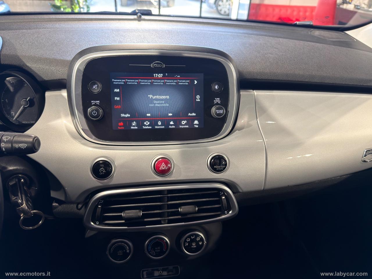 FIAT 500X 1.3 M.Jet 95 CV City Cross