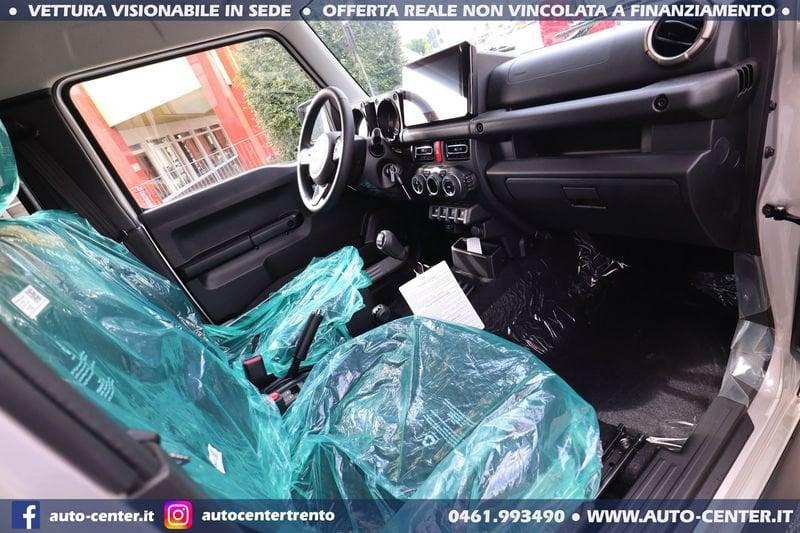 Suzuki Jimny 1.5 4X4 MANUALE GLX 5PORTE 4POSTI *GANCIO TRAINO