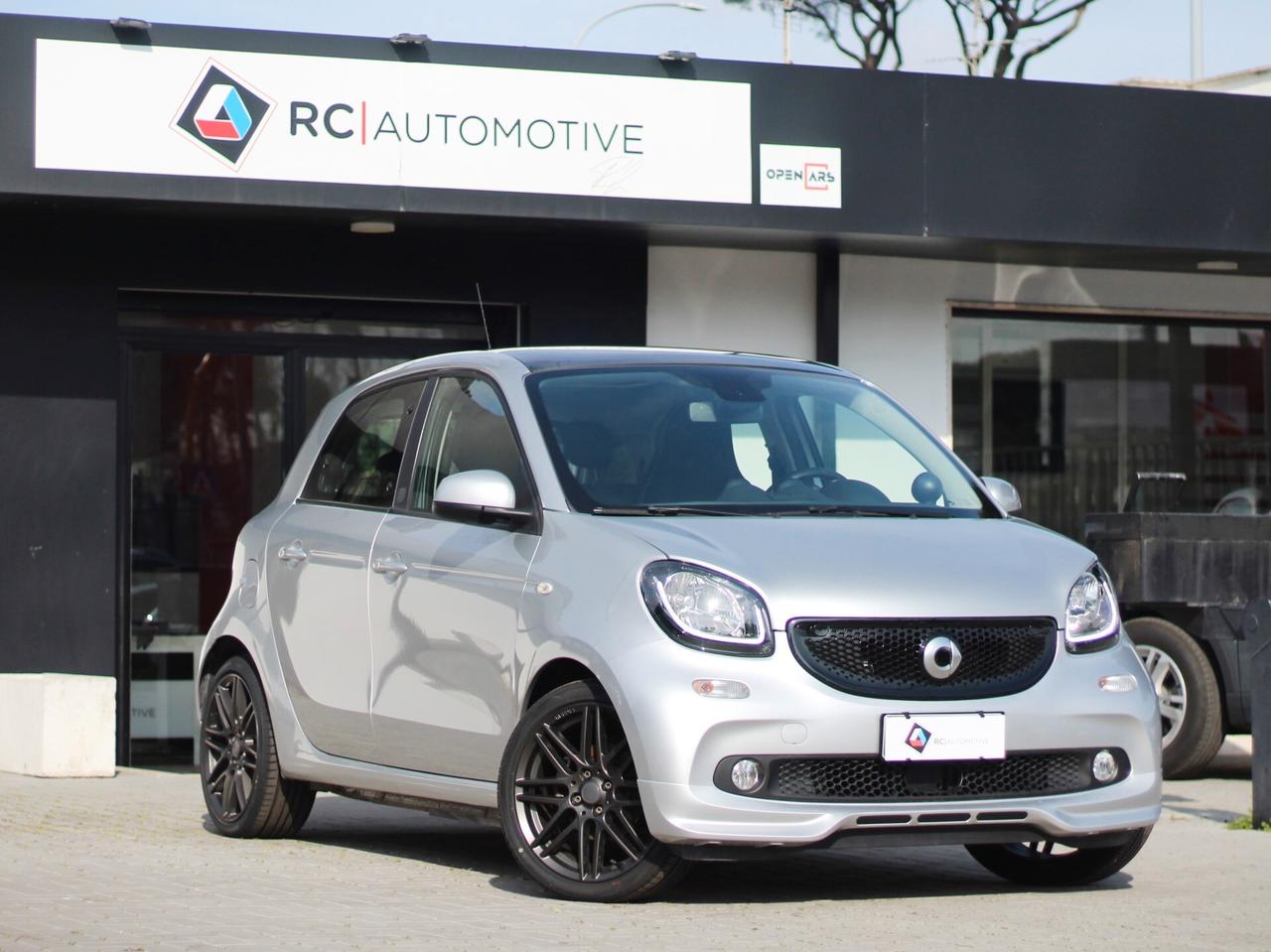 Smart ForFour EQ Brabus Style