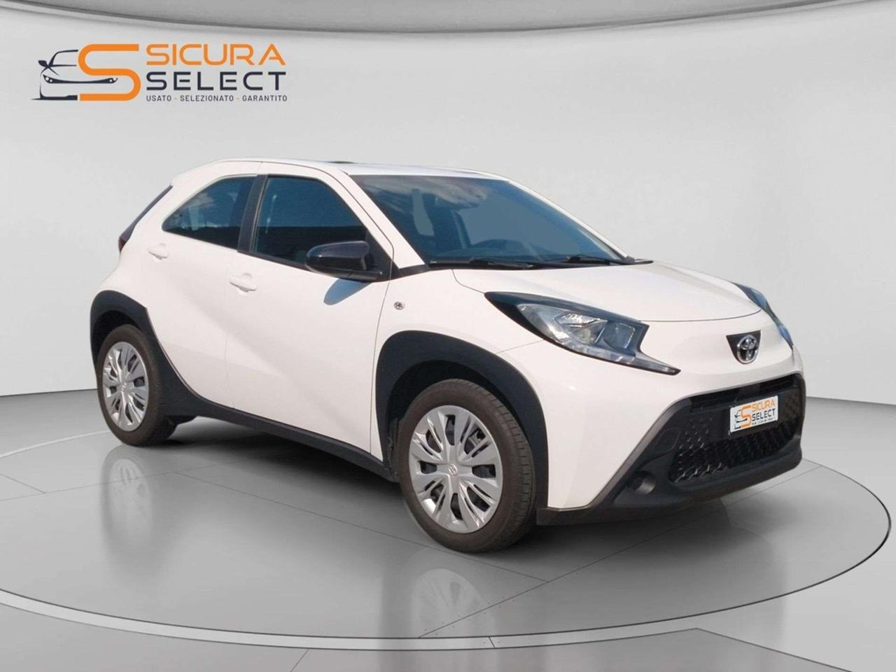 Toyota Aygo X TOYOTA Aygo X 1.0 VVT-i 72 CV 5 porte Active