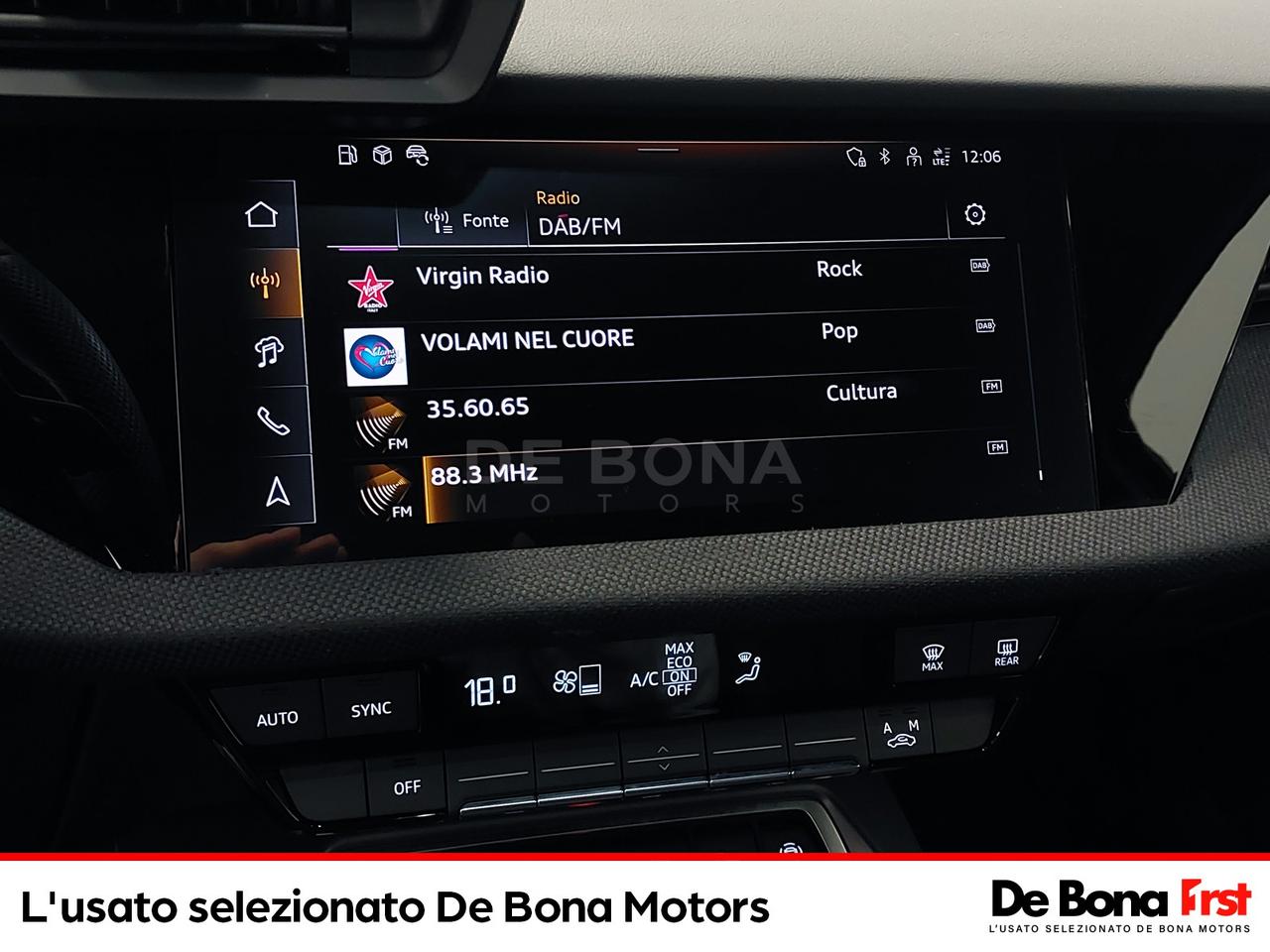 Audi A3 sportback 2.0 tdi s line edition 150cv s-tronic