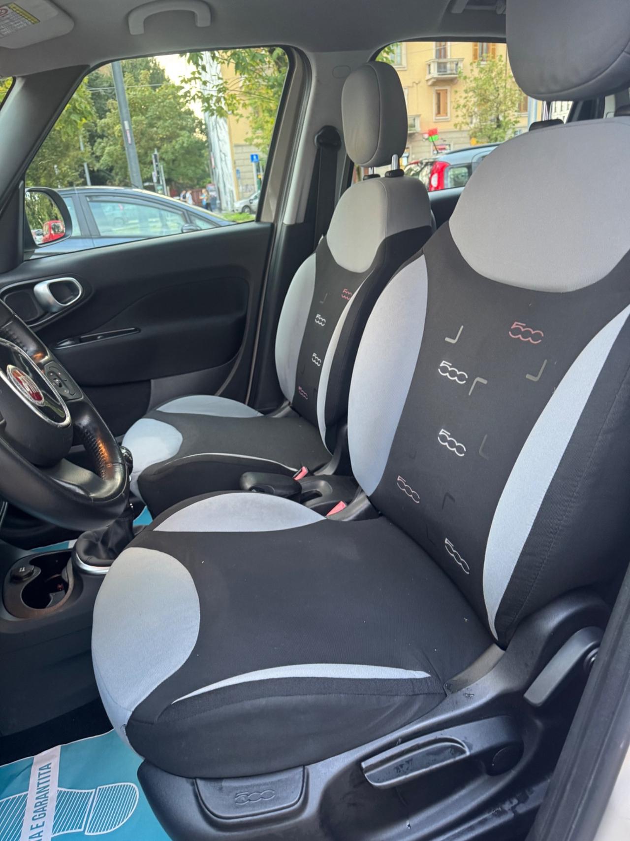 Fiat 500L 1.4 T-Jet 120 cv Living 7 posti Unicoproprietario