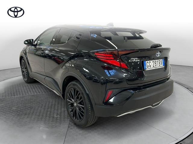 TOYOTA C-HR 1.8 Hybrid E-CVT Black Edition