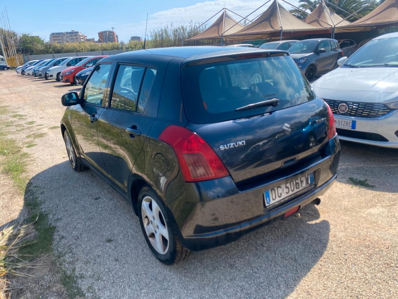 SUZUKI SWIFT 1.3 ANNO 2007 5 PORTE