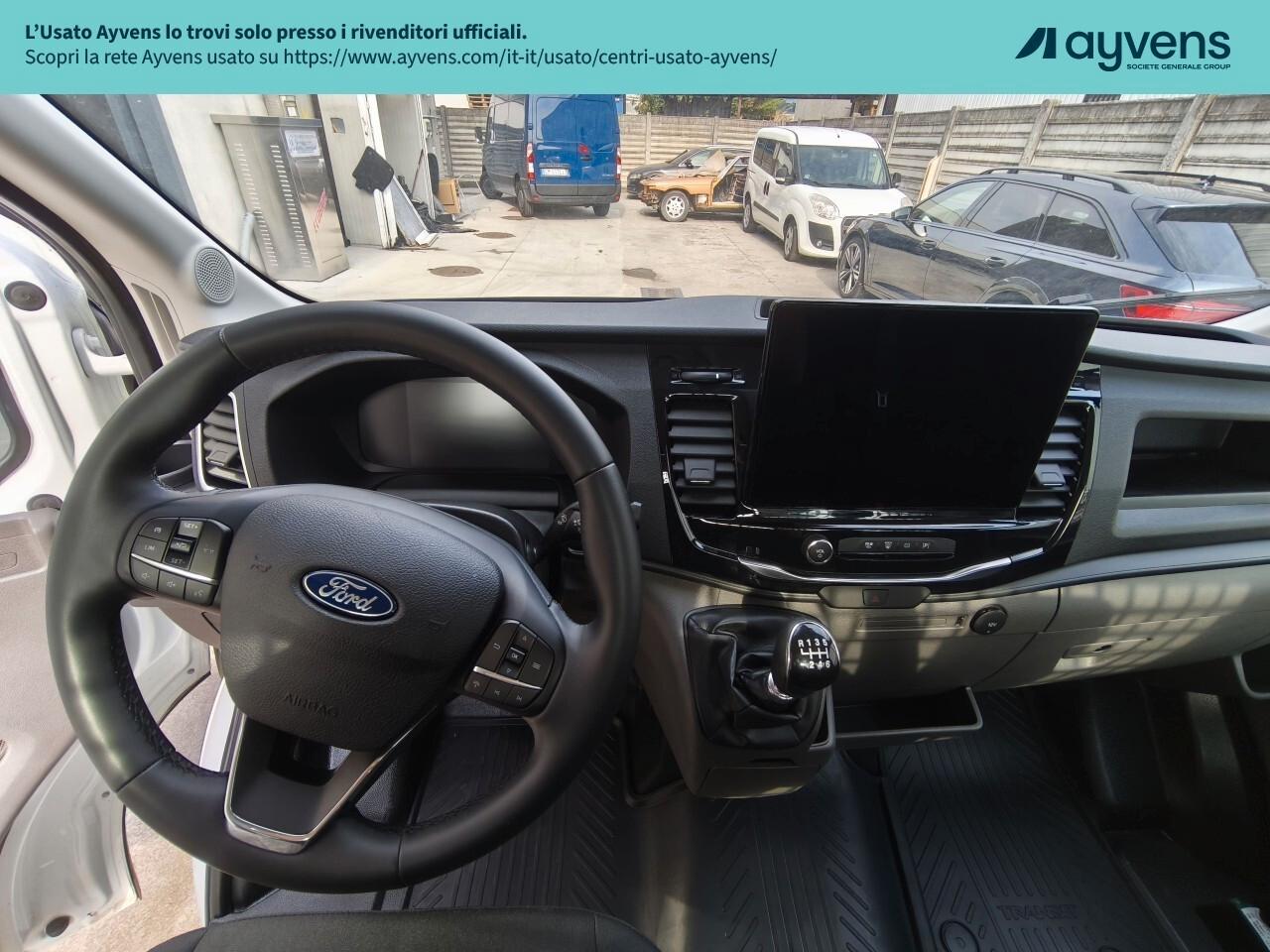 FORD TRANSIT ALLESTITO 350 L2 Trend 2.0 Eco 130Cv SCAT Cassone a sponde abbattibili 2-door
