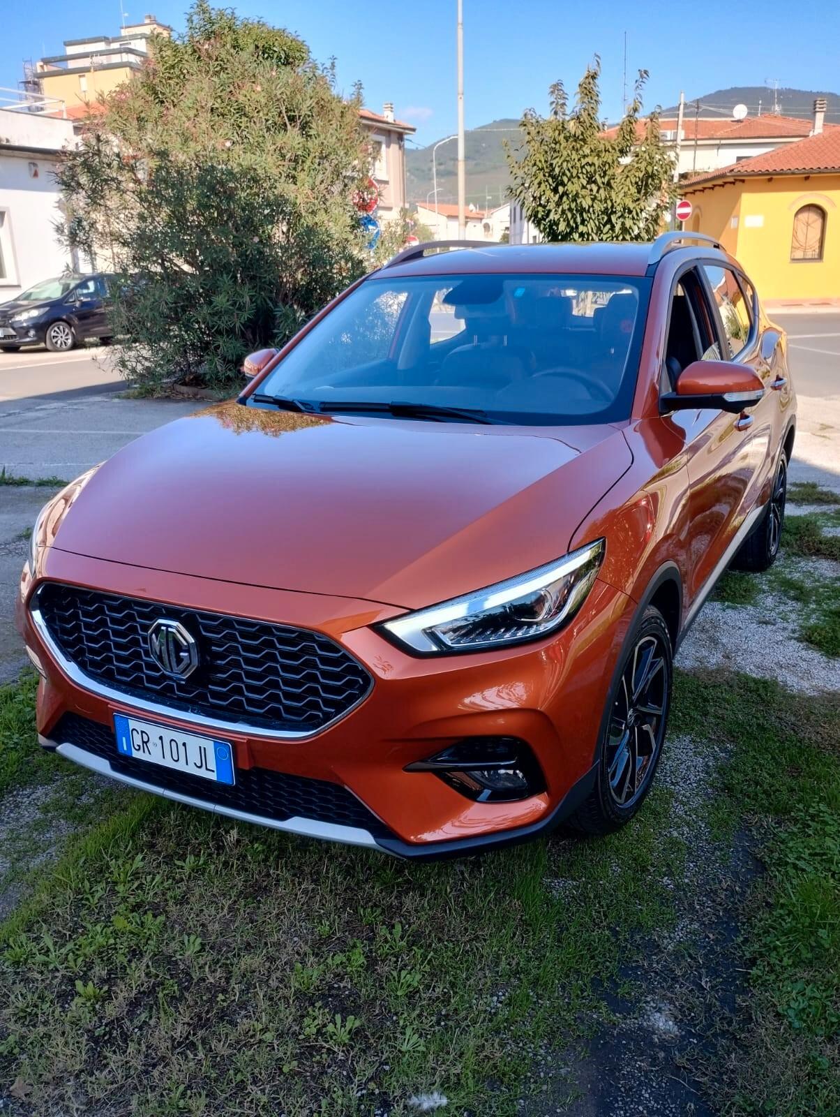 Mg ZS 1.5 VTi-tech Luxury