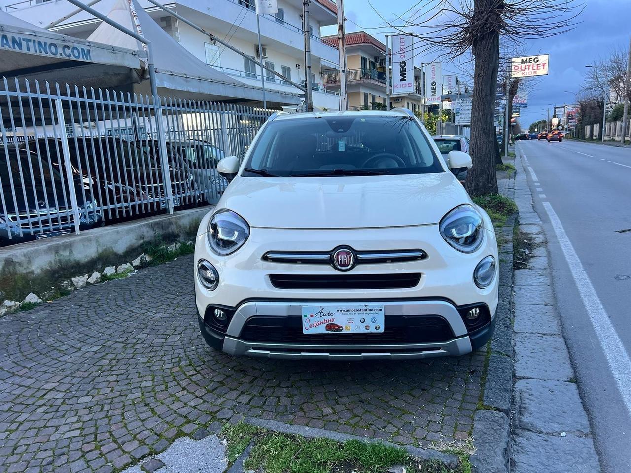 Fiat 500X 1.6 MultiJet 120 CV DCT City Cross