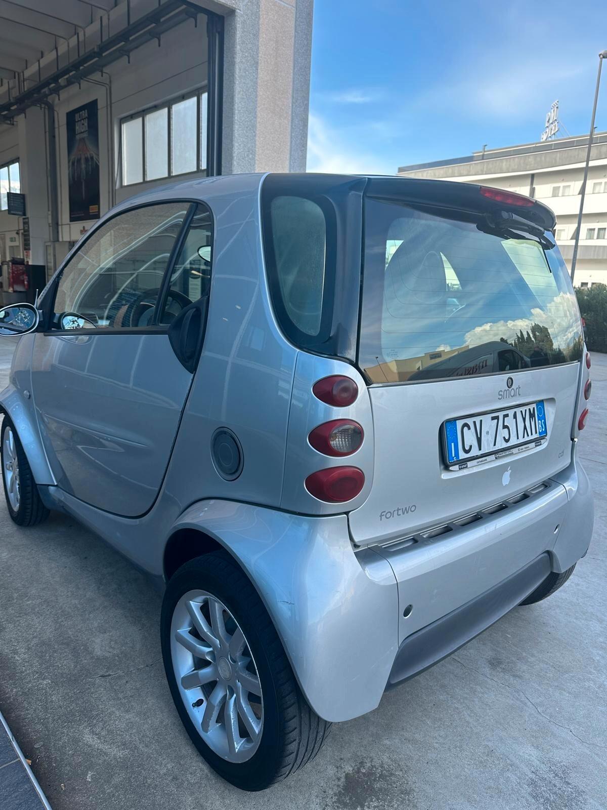 Smart ForTwo 800 coupé passion cdi