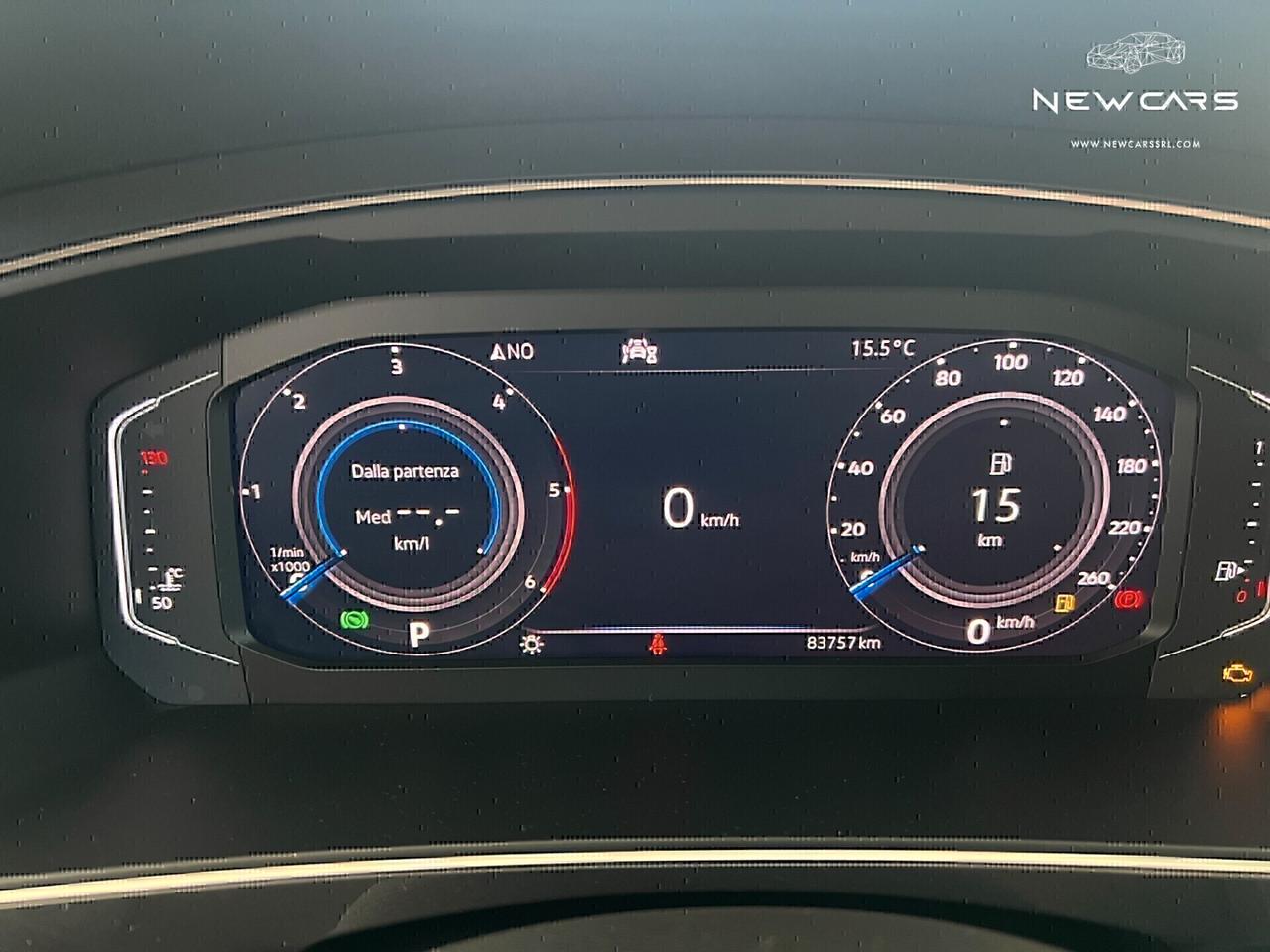 VW Tiguan 2.0 TDI 150cv DSG Business BMT 2020