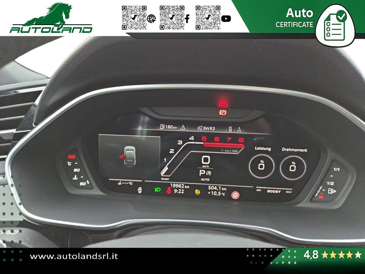 Audi RS Q3 2.5 quattro s-tronic 400cv