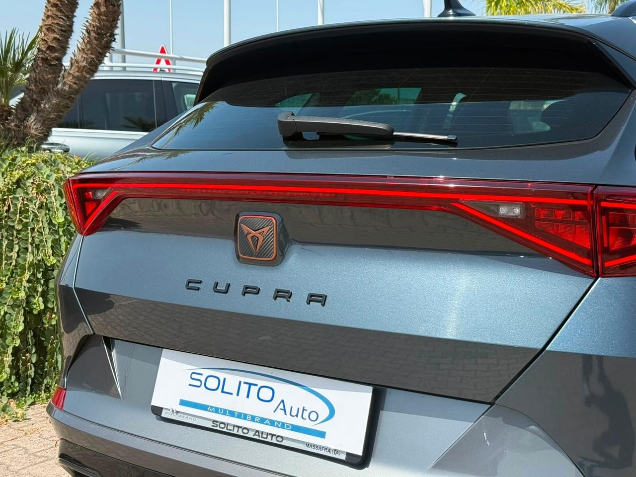Cupra Formentor 1.5 TSI DSG Grey Magnetico