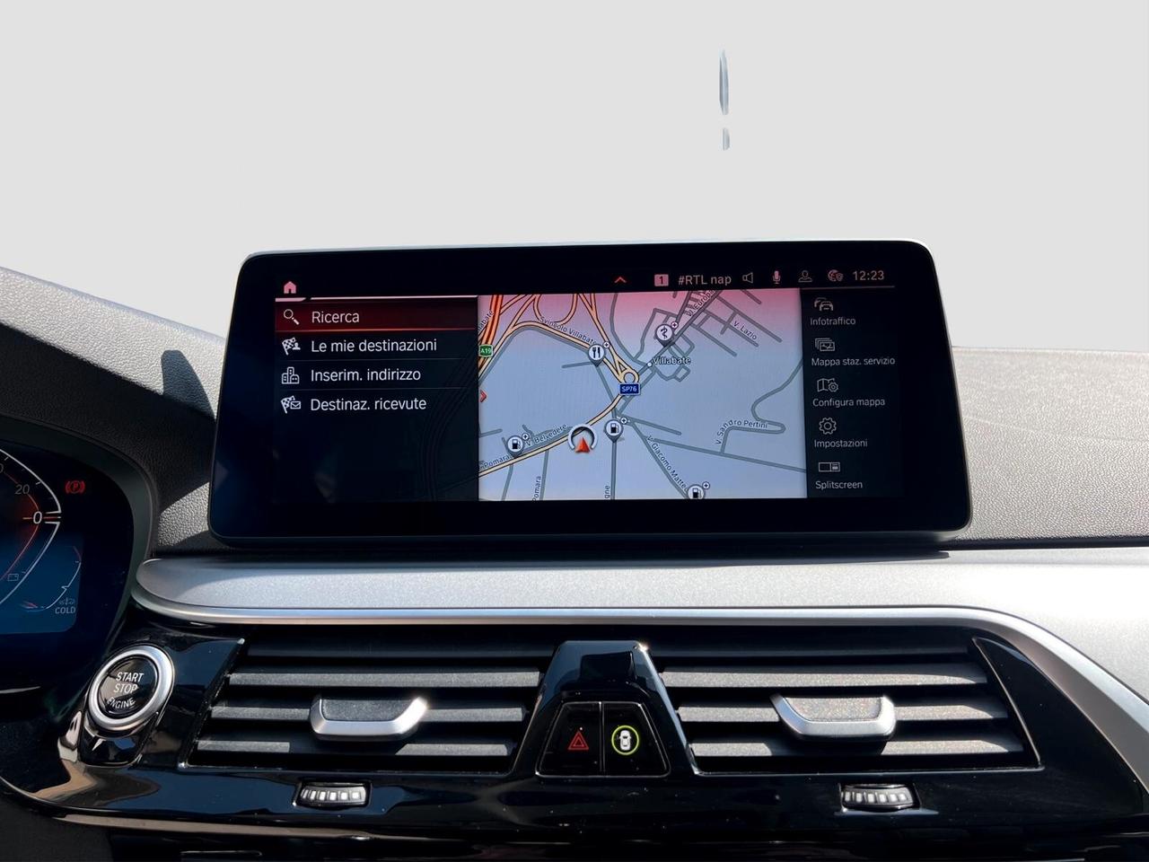 Bmw Serie 5 520d 48V Business