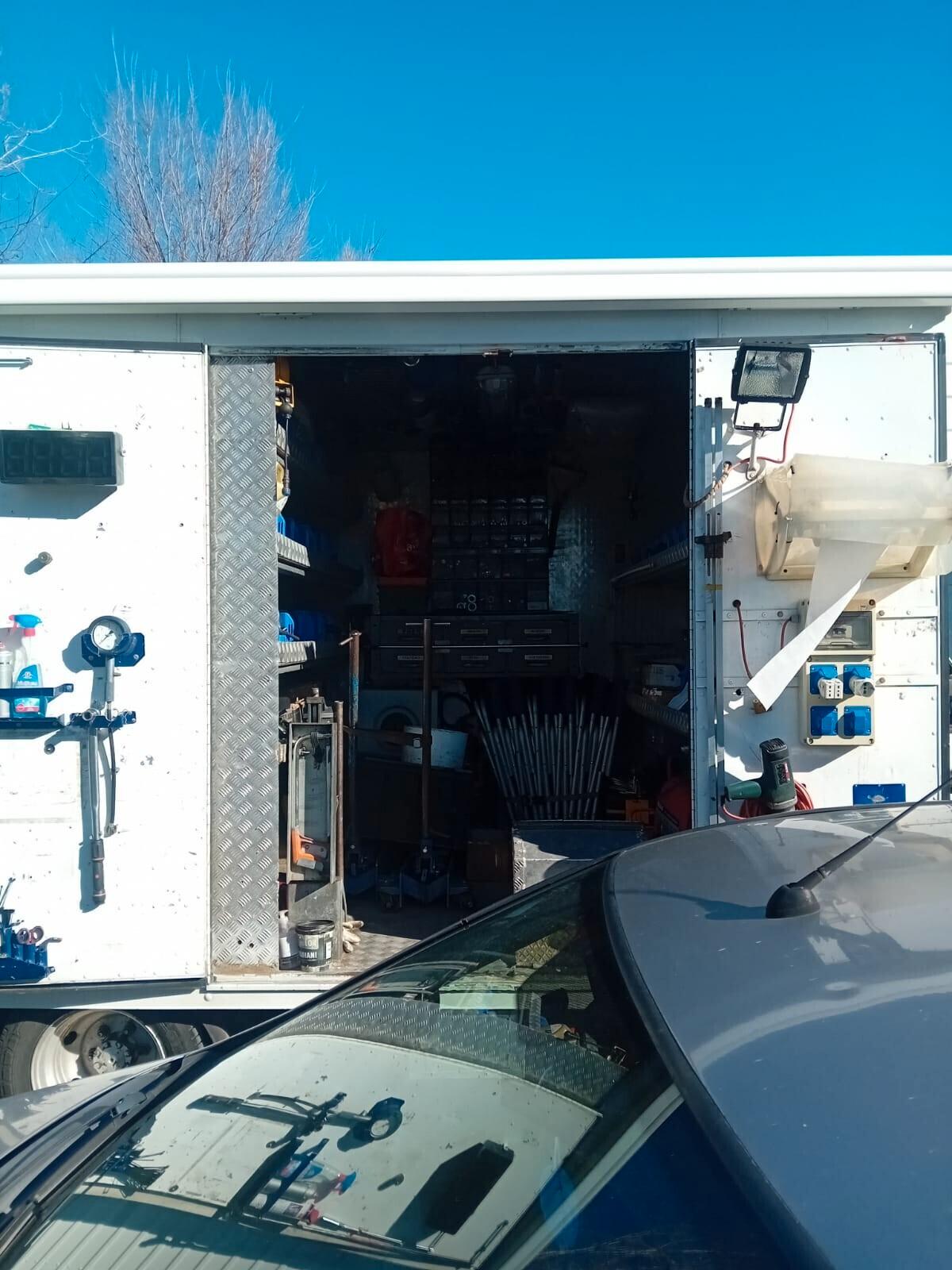 Iveco Daily FURGONE IN ALLUMINNIO ASSISTENZA AUTO DA CORSA EX ABART