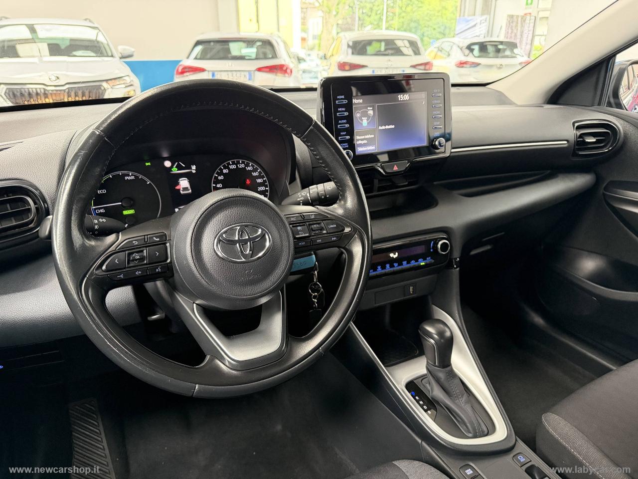 TOYOTA Yaris 1.5 Hybrid 5p. Business NEOPATENTATI