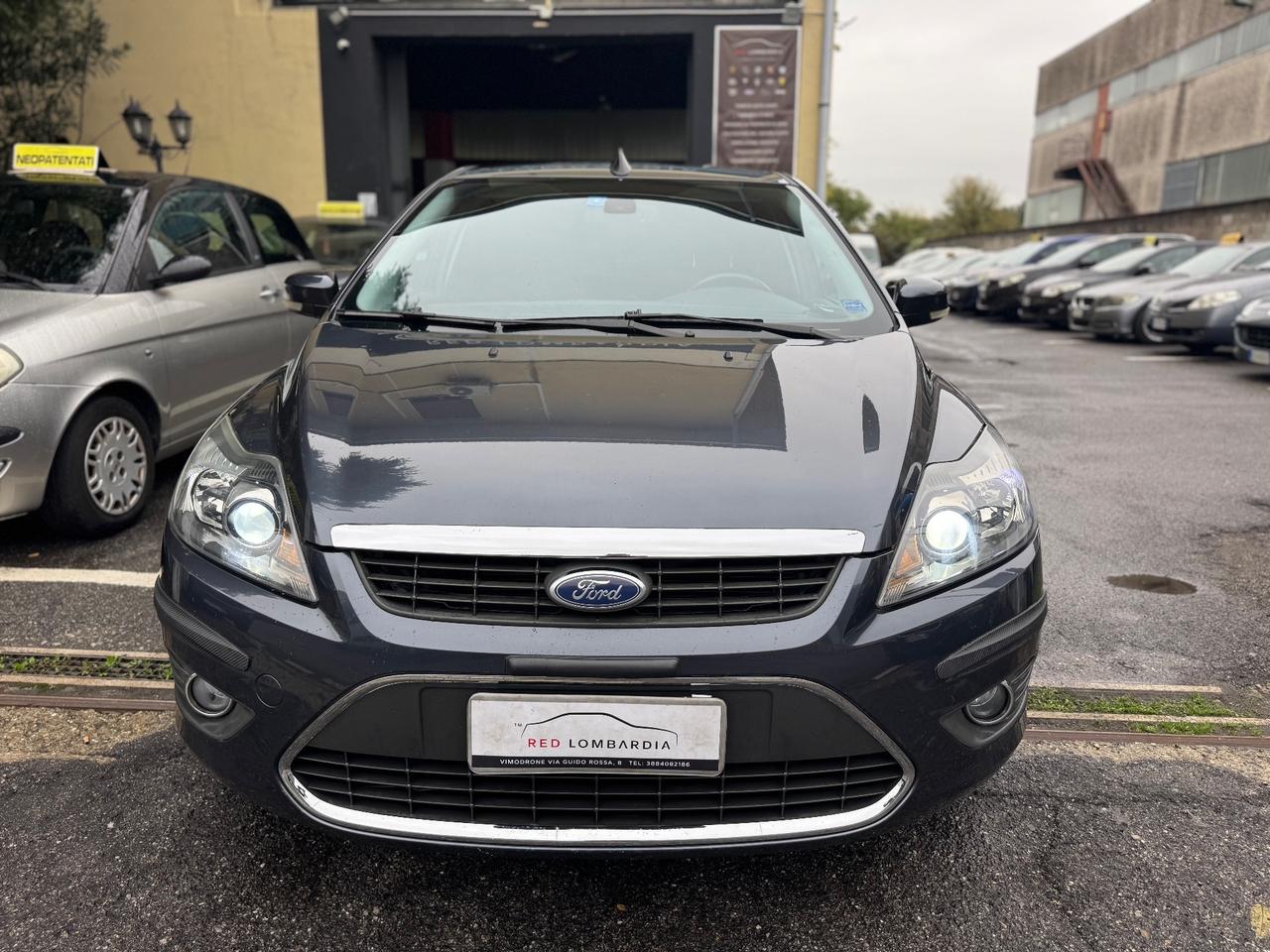 Ford Focus 1.6 (115CV) 5p. Bz.- GPL Titanium