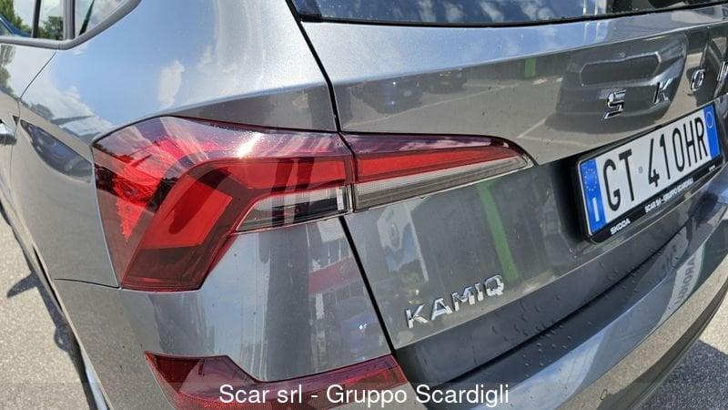 Skoda Kamiq 1.0 TSI Selection con portellone elettrico+climatronic+ACC