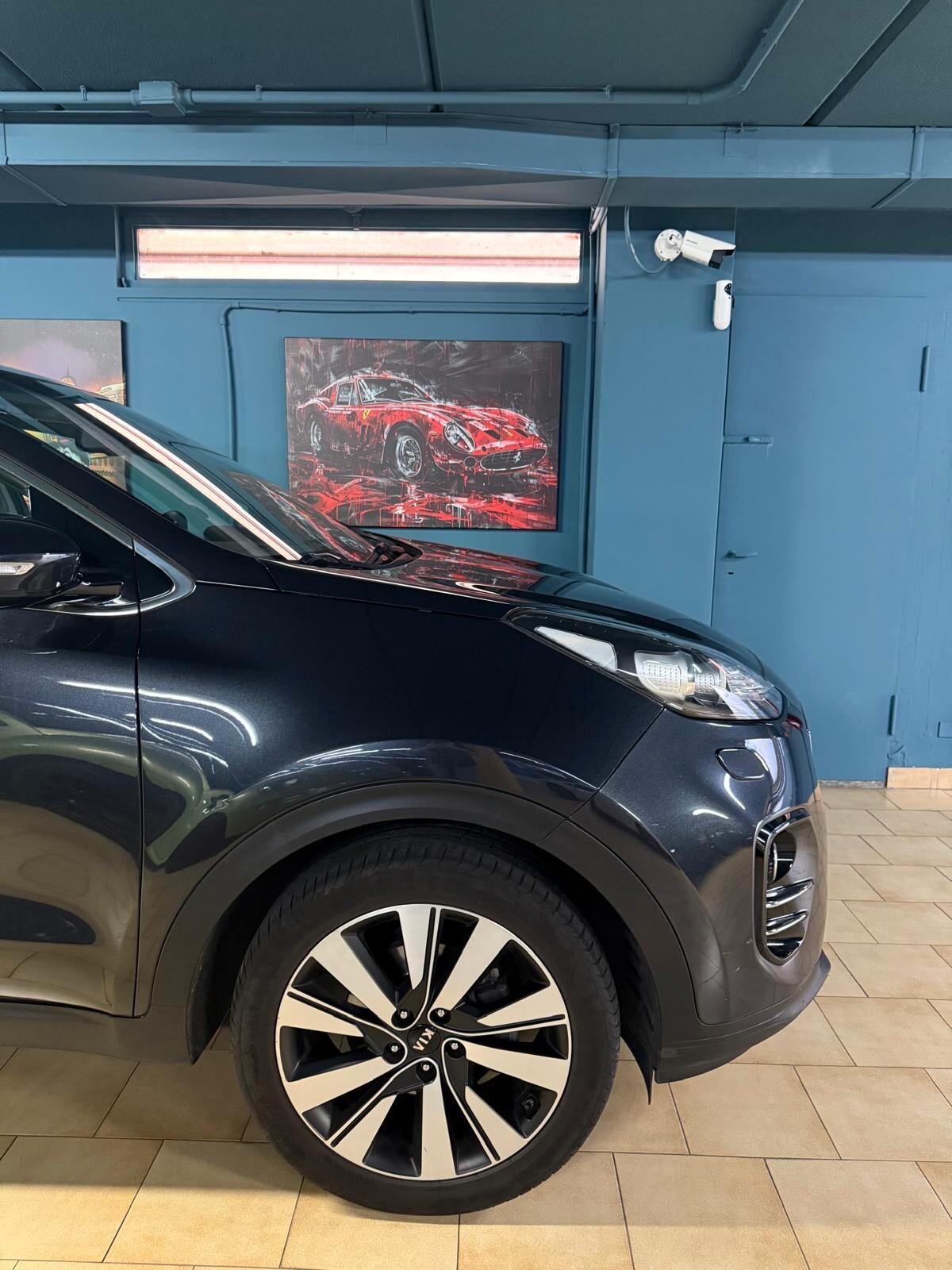 SPORTAGE TETTO APRIBILE E CERCHI DA19"