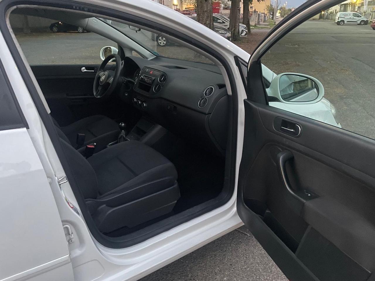 Volkswagen Golf Plus 1.6 Highline BiFuel GPL originale della casa