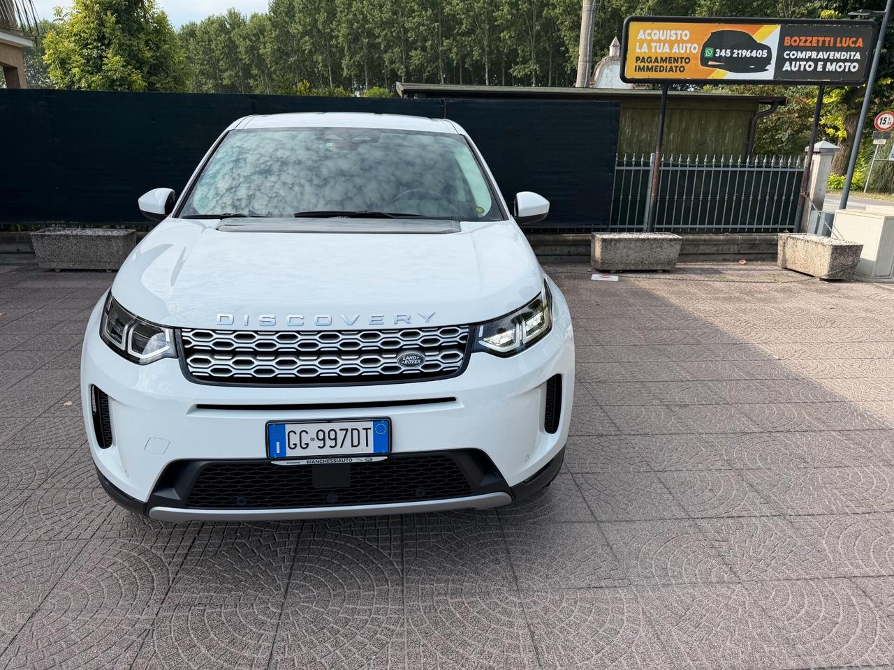 Land Rover Discovery Sport 2.0 TD4 163 CV AWD Auto SE