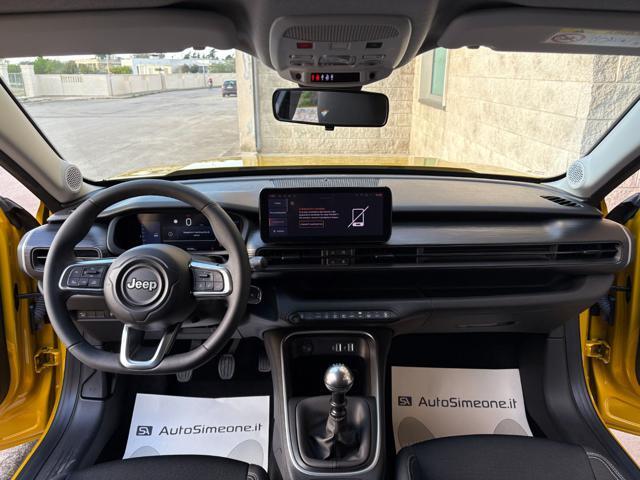 JEEP Avenger 1.2 Turbo 100 CV Altitude