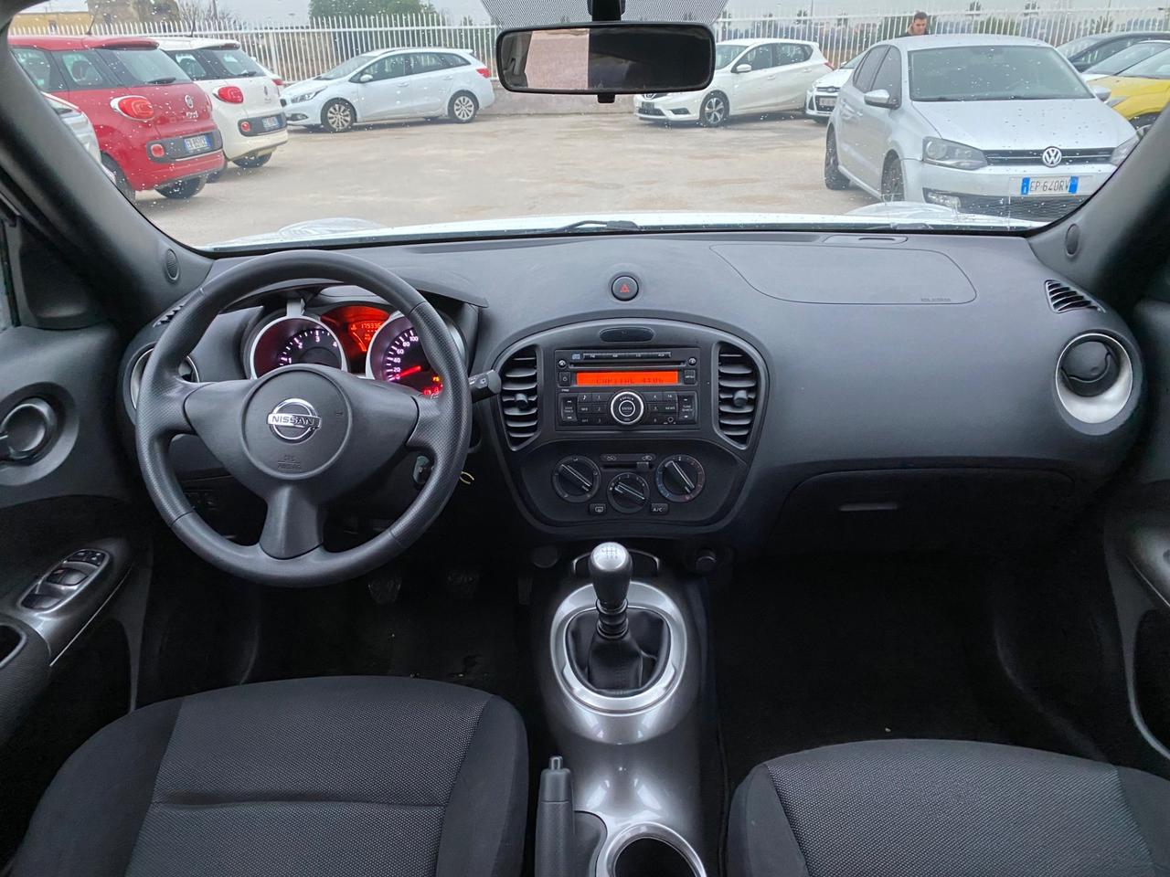 Nissan Juke 1.5 dCi 110CV Visia GARANTITA