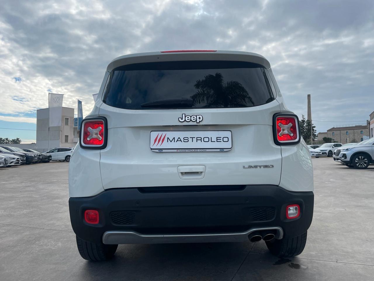 Jeep Renegade 1.6 Mjt 120 CV Limited