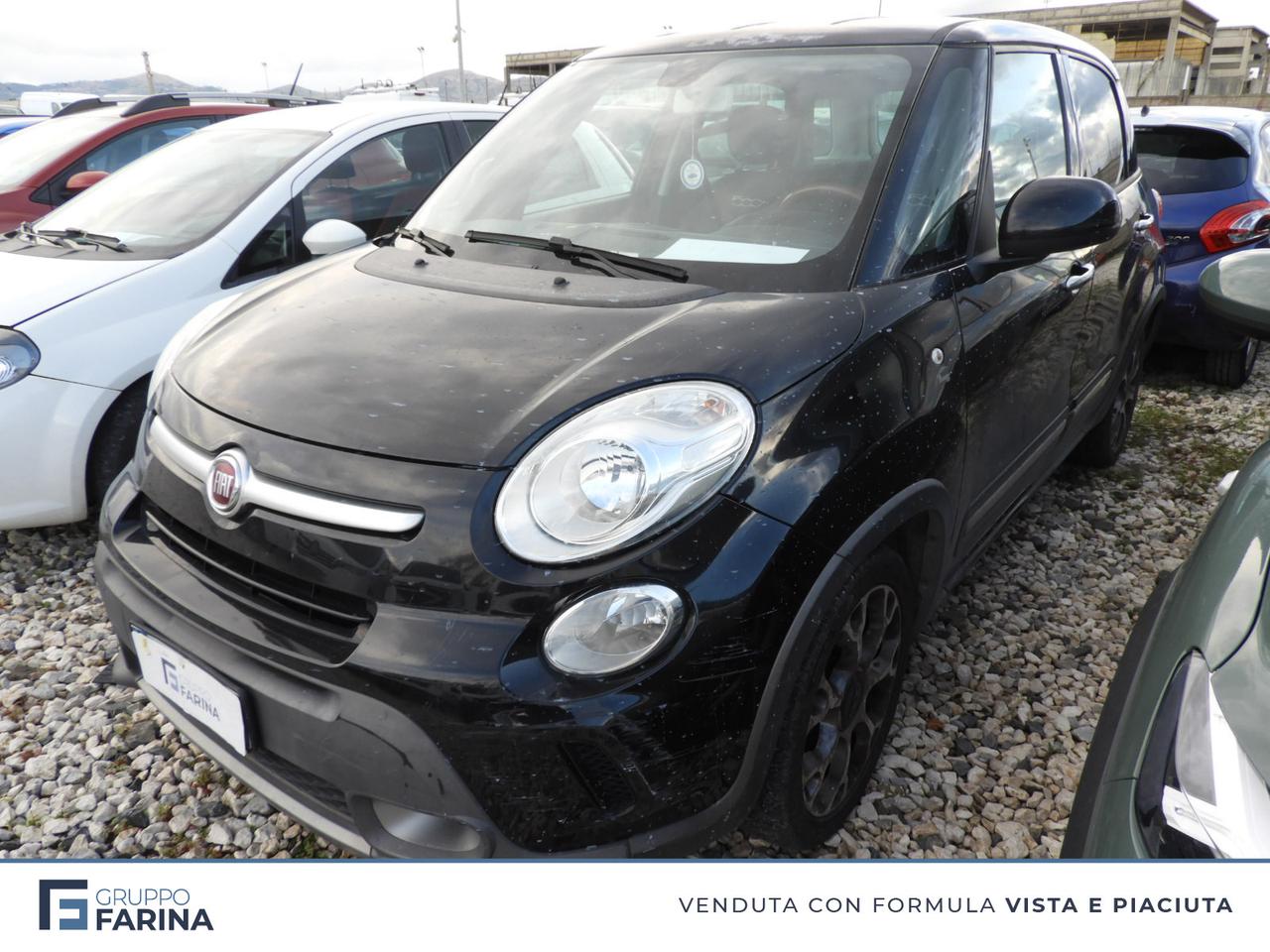 FIAT 500L 2012 - 500L 1.3 mjt Trekking 85cv