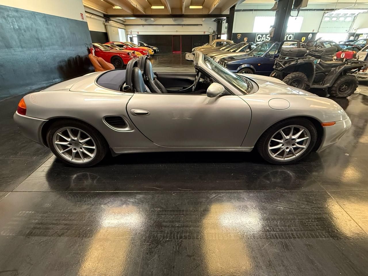 Porsche Boxster 2.5i 24V asi