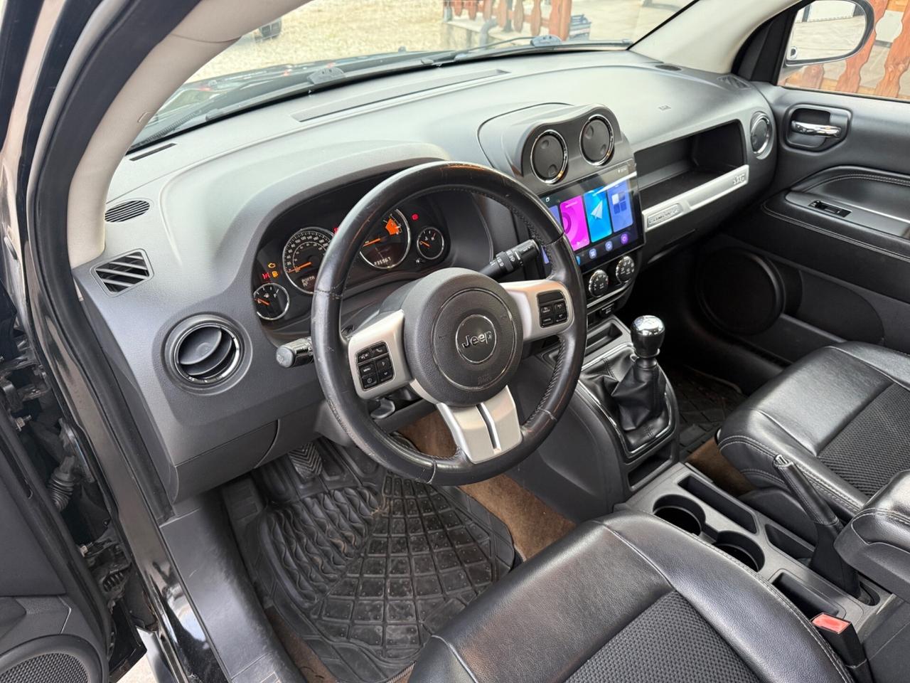 Jeep Compass 2.2 CRD Limited 2WD