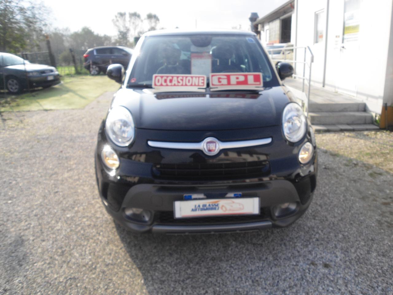 Fiat 500L 900 TWINAIR GPL 105 CV TREKKING TETTO PANORAMICO