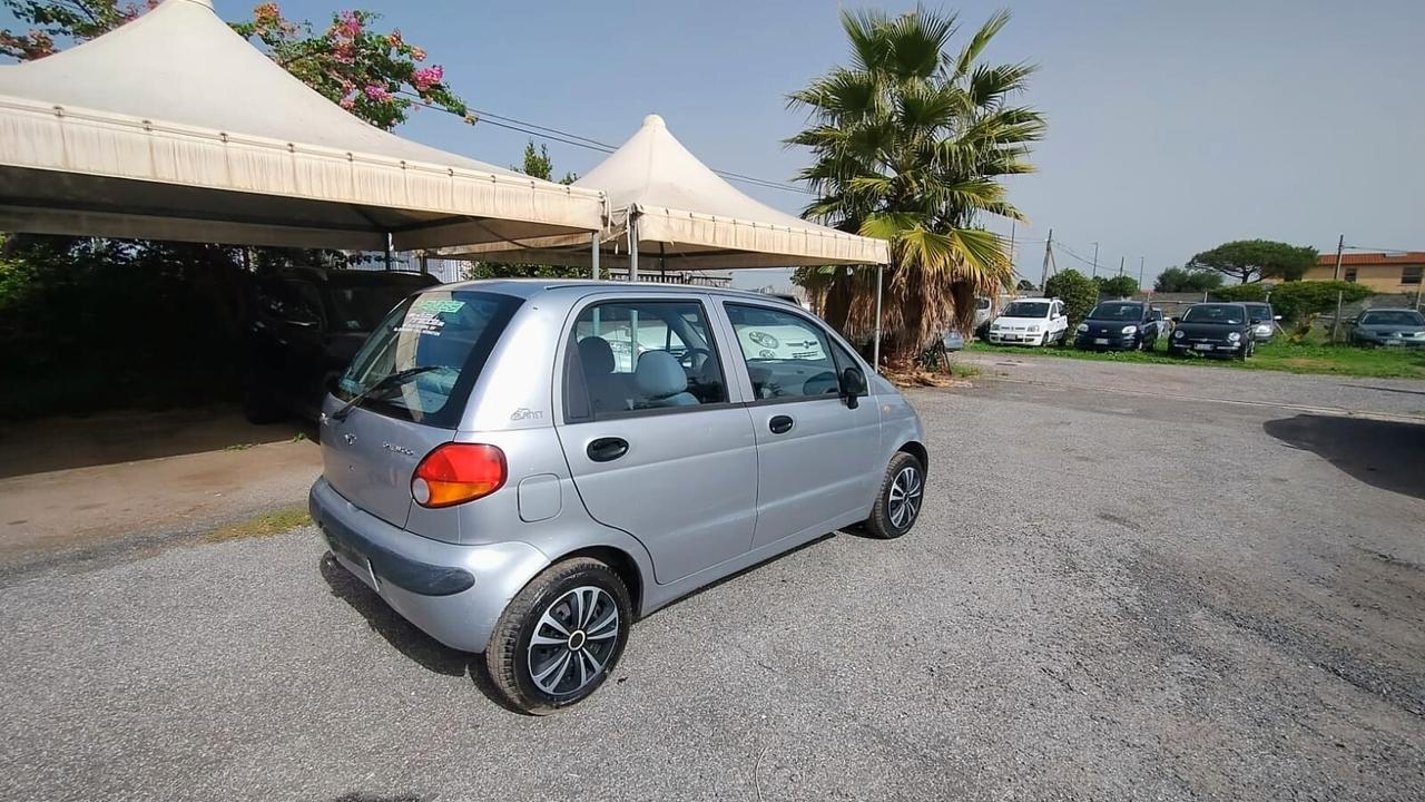 Daewoo Matiz 800i SE Planet Adatta anche a neopatentati