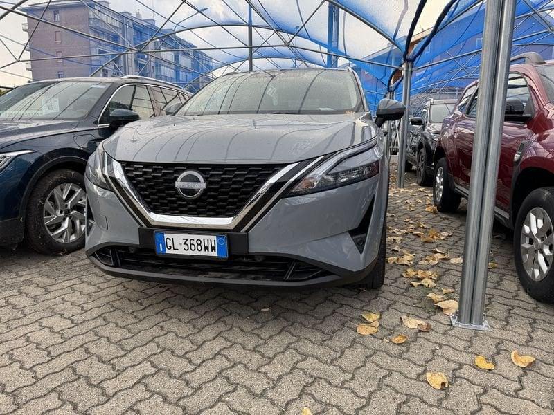 Nissan Qashqai III 2021 1.3 mhev N-Connecta 2wd 140cv