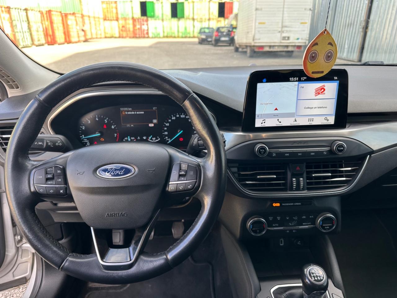 Ford Focus 1.0 EcoBoost 125 CV Start&Stop Titanium Business