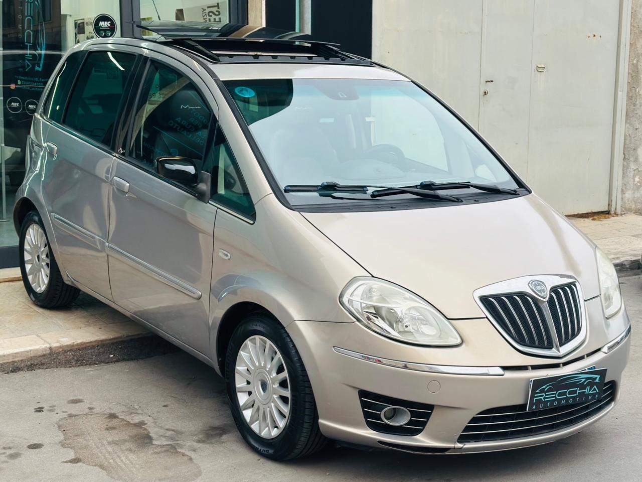 LANCIA MUSA 1.3 MJET EURO 4 TETTO APRIBILE