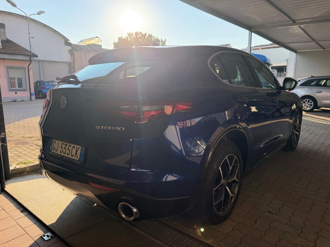 Alfa Romeo Stelvio 2.2 Turbodiesel 210 CV AT8 Q4 Ti