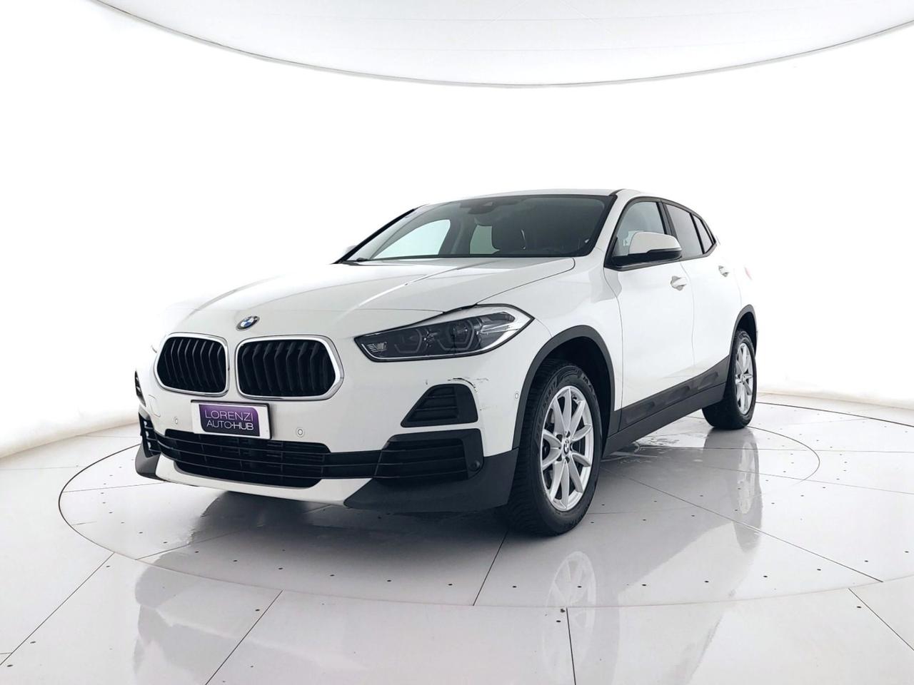 BMW X2 sdrive18d Business X auto CAMERA+BLUETOOTH+LED