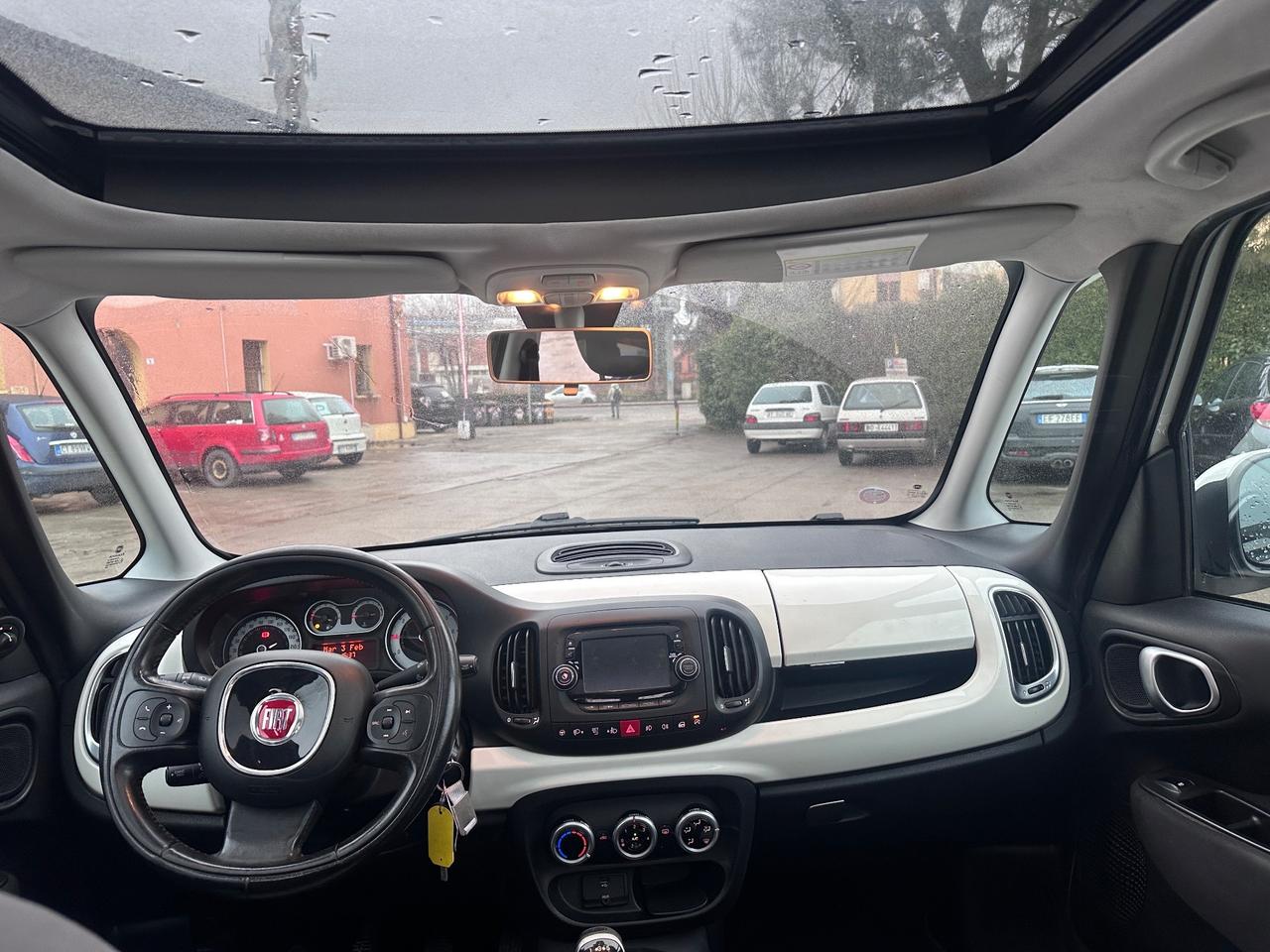 Fiat 500L 1.3 Multijet 85 CV tetto panoramico apribile
