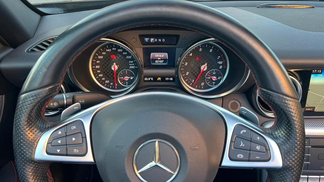 Mercedes-benz SLC 200 AMG line Cabriolet Da Vetrina