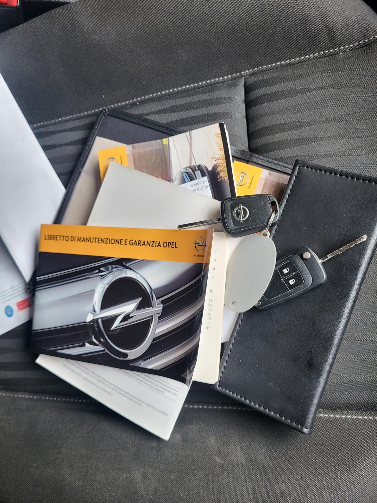 Opel Zafira 1.6 ECOM 7 POSTI metano