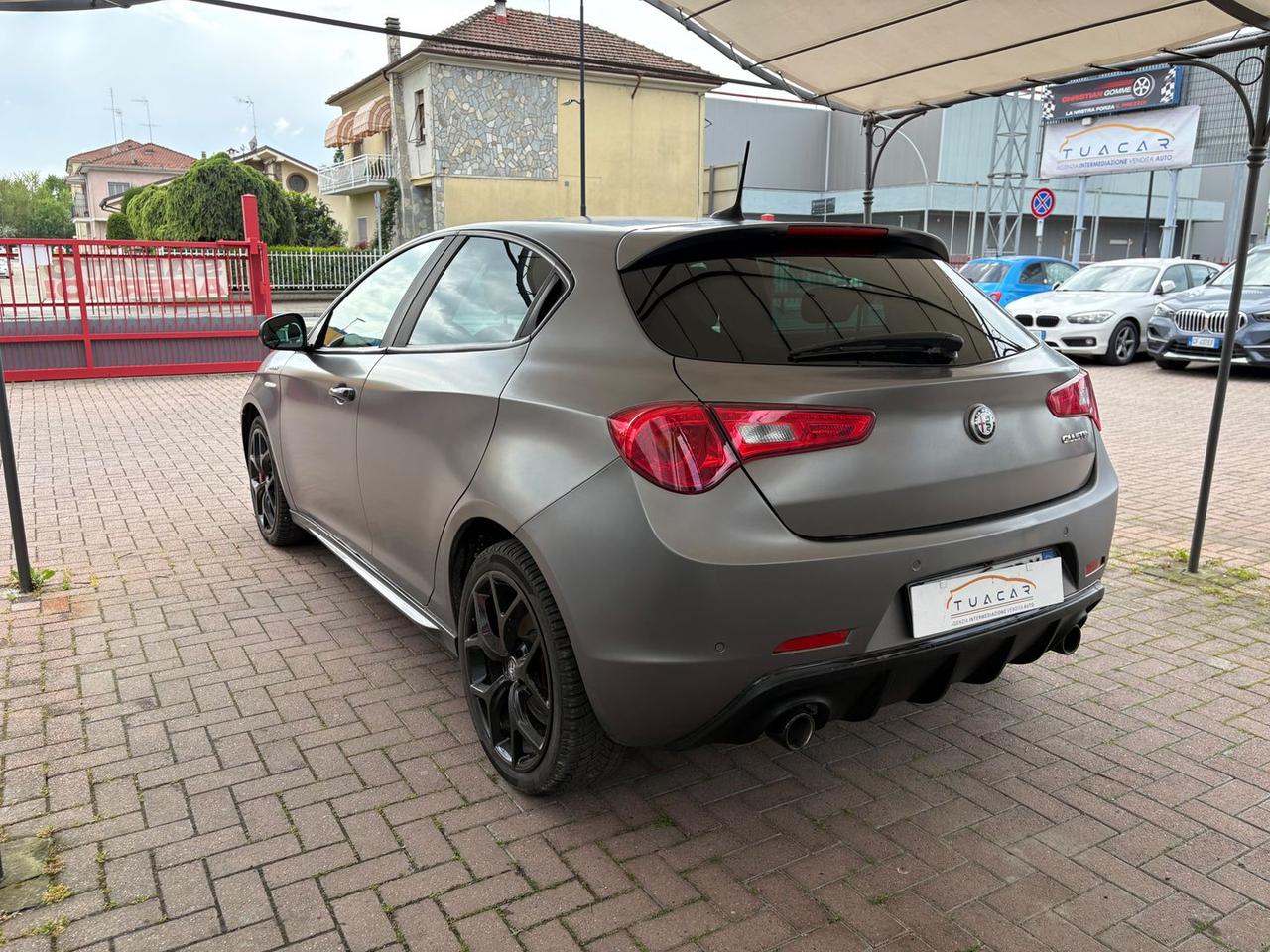 Alfa Romeo Giulietta Veloce DISTRIBUZIONE E #10421