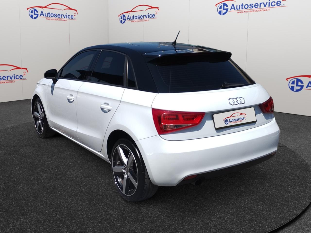 Audi A1 Sportback 1.6 tdi Attraction 90cv