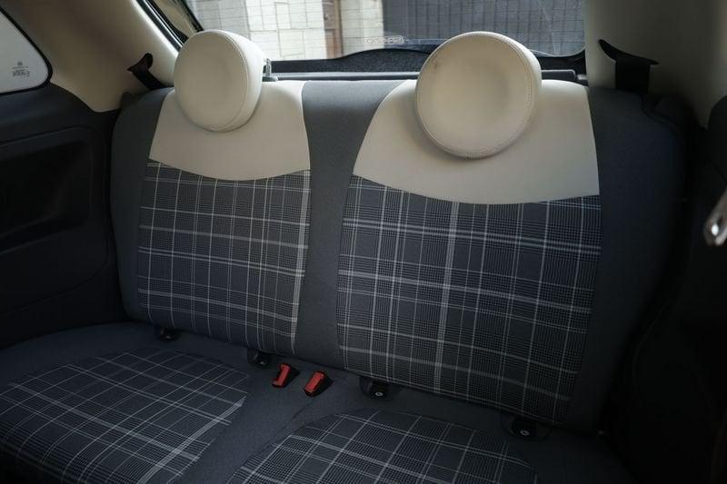 FIAT 500 1.2 69cv Lounge Tetto Panoramico Unicoproprietario