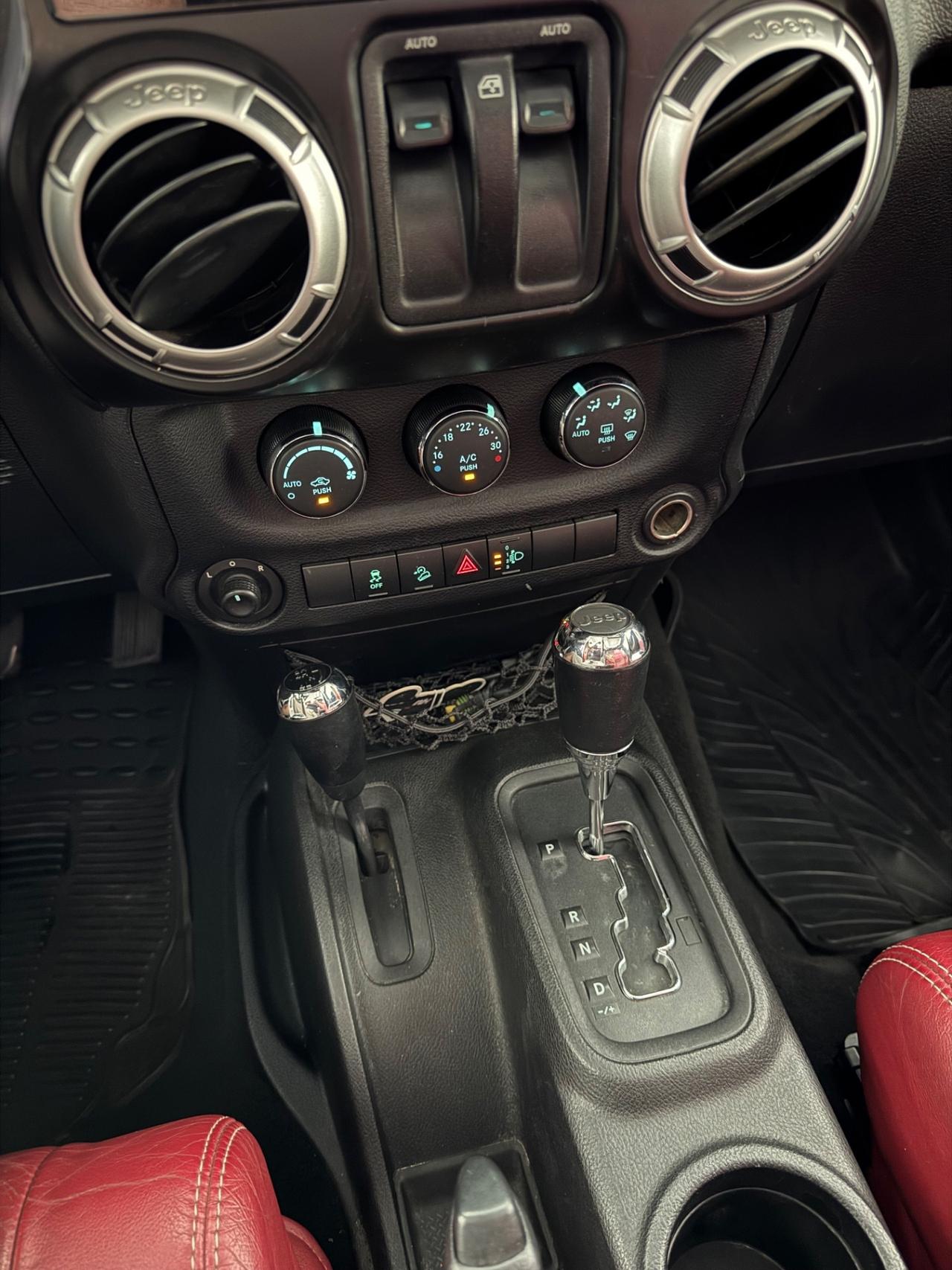 Jeep Wrangler 2.8 CRD DPF Rubicon