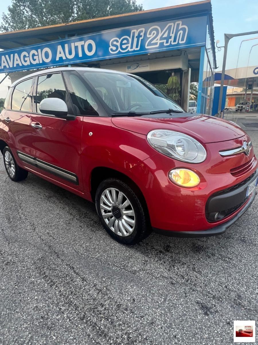 FIAT - 500 L - 0.9 TwinAir Turbo Natural Power Lounge