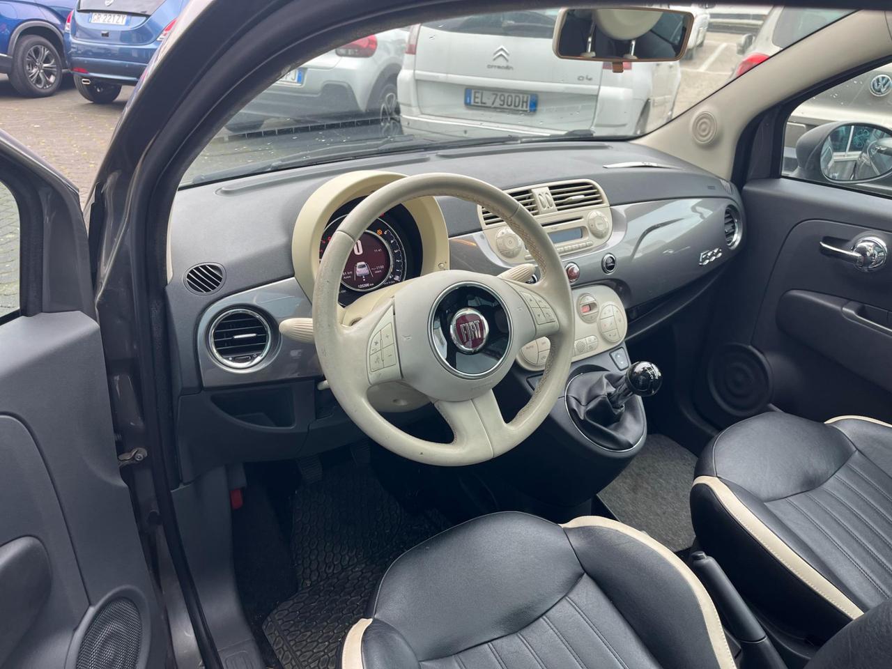 Fiat 500 1.3 mjt 16v Cult 95cv