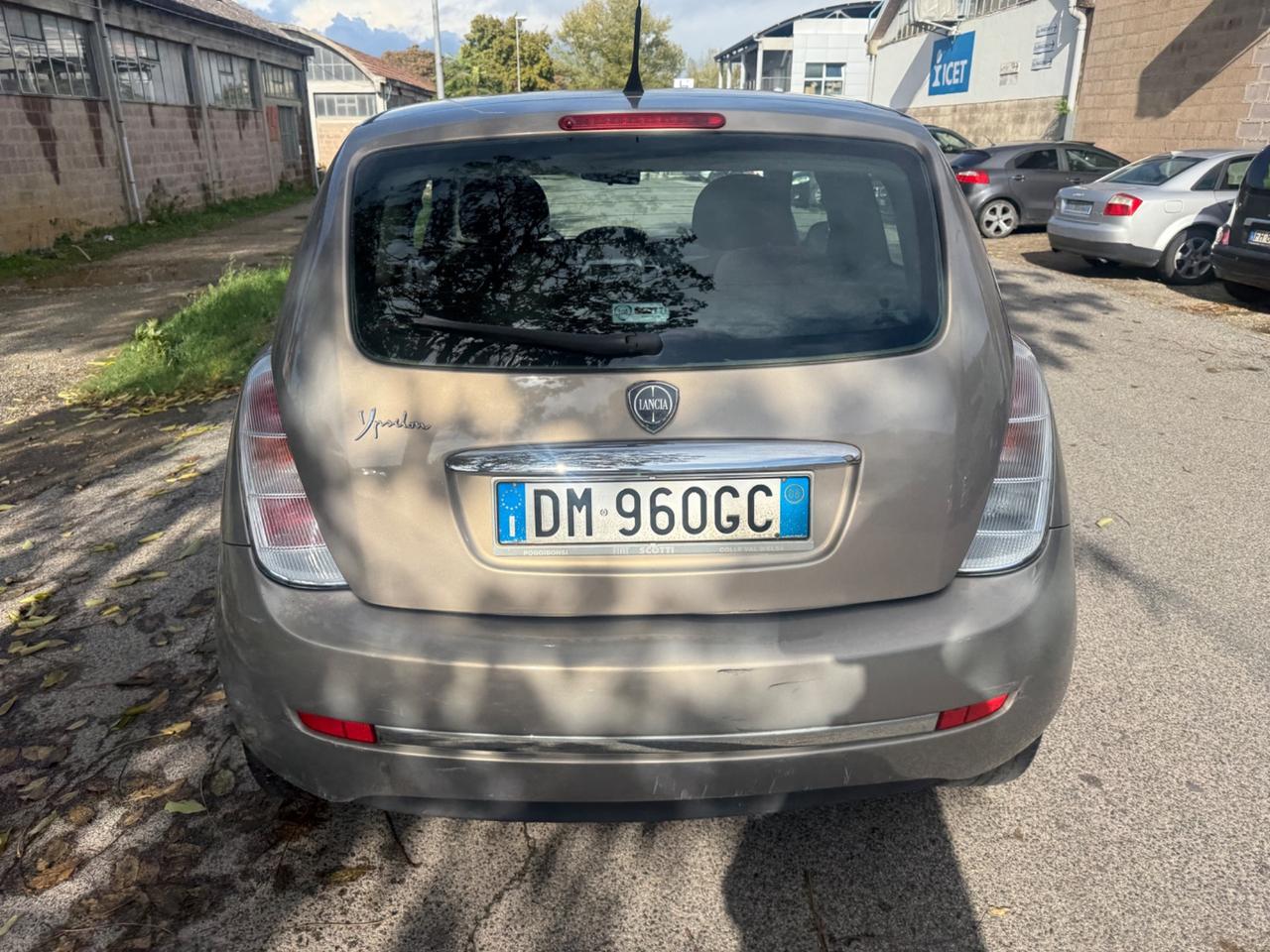 Lancia Ypsilon 1.2 Argento