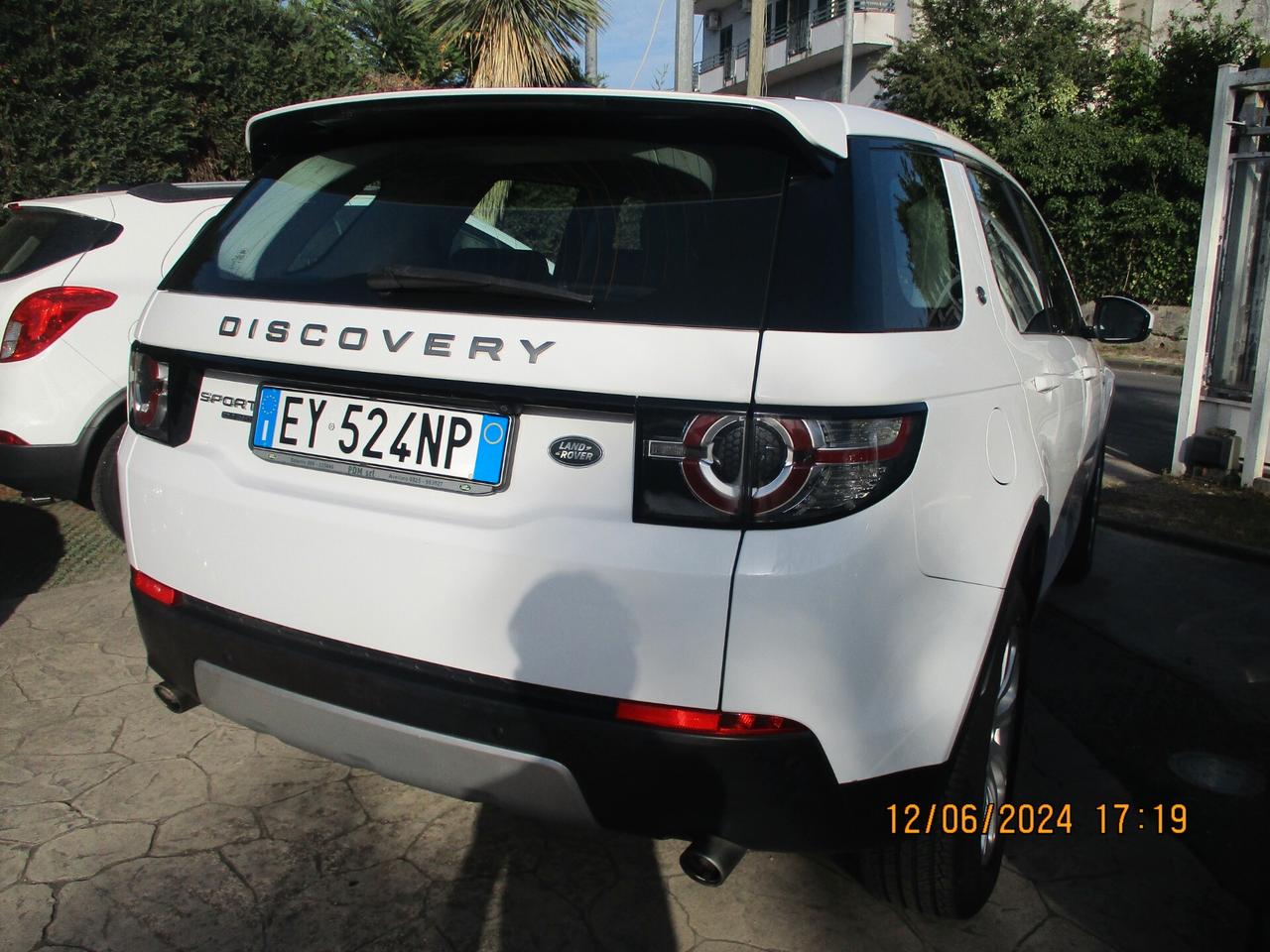 Land Rover Discovery Sport Discovery Sport 2.0 TD4 150 CV HSE Luxury